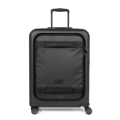 Eastpak Travel-Reisetasche CNNCT Case M (64 Liter) mit Rollen schwarz